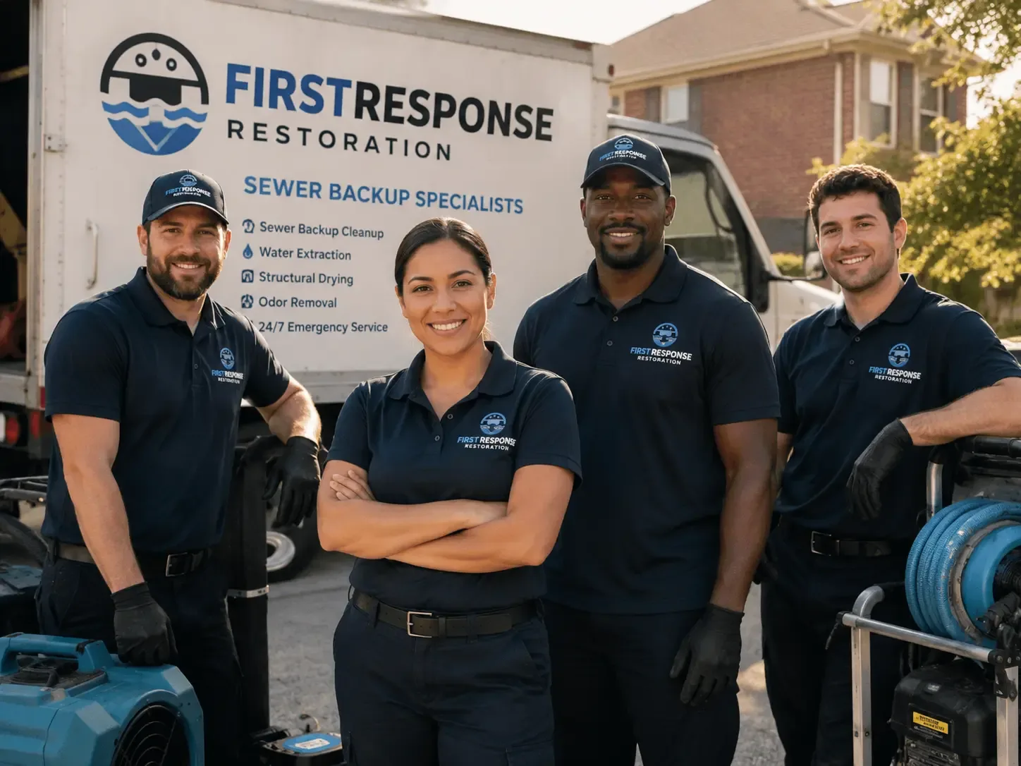FirstResponse Restoration serving Waterman, IL